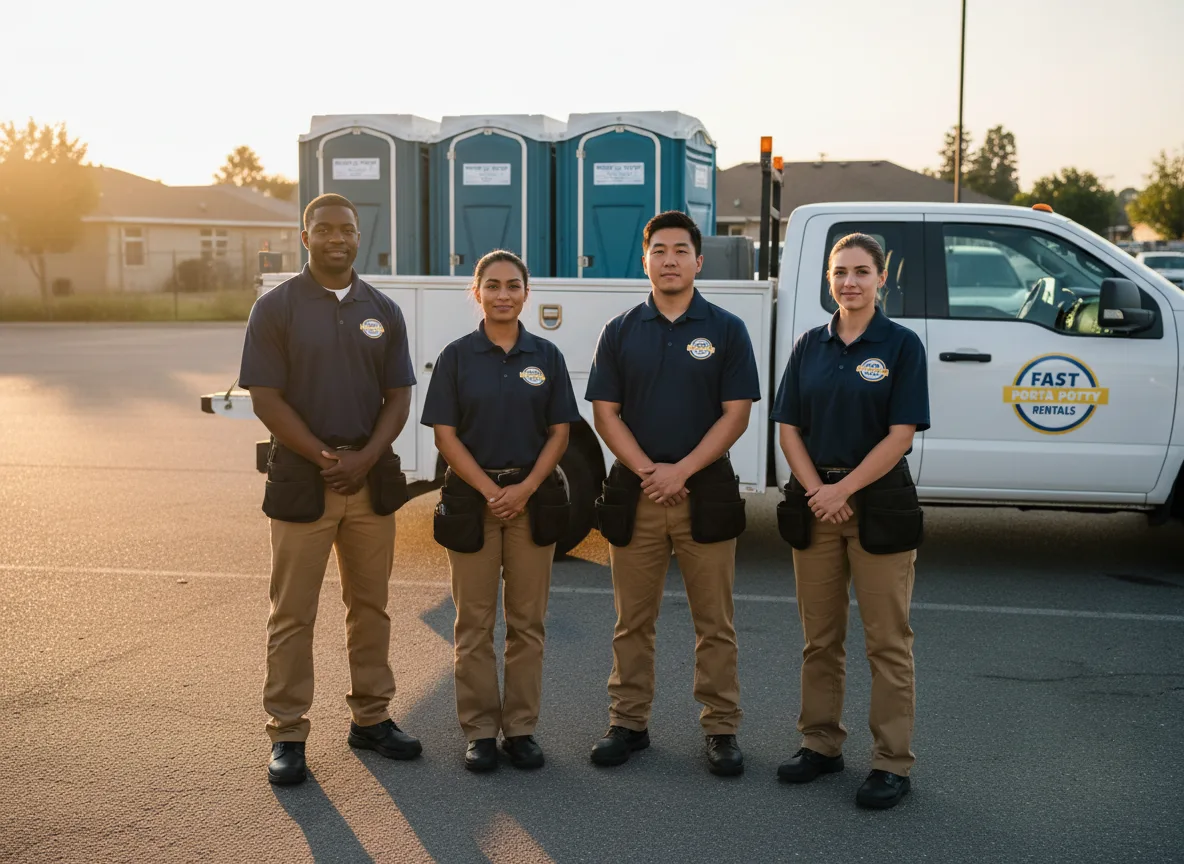 Standard Porta Potty Rentals company in Rosine, KY