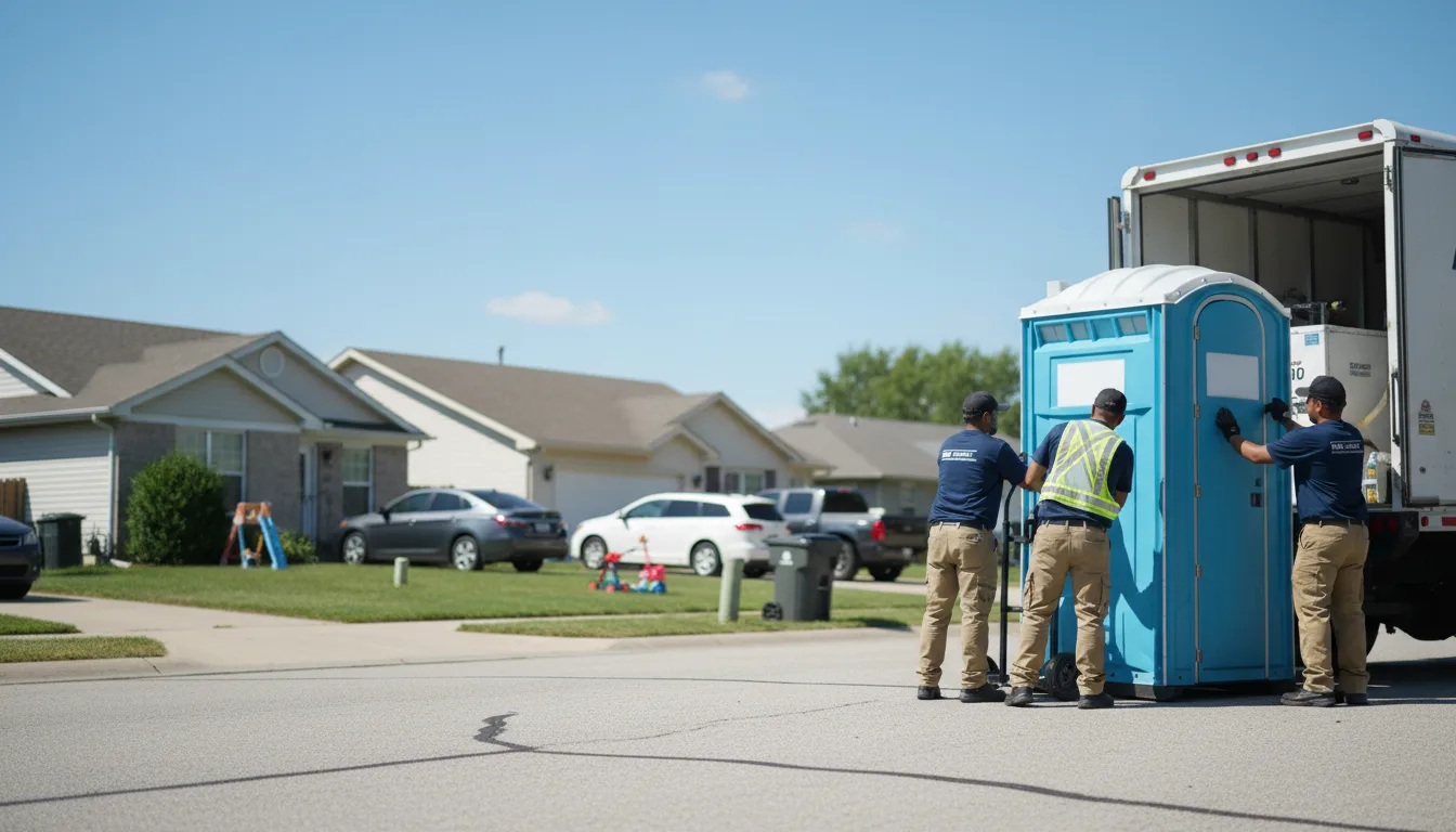 Standard Porta Potty Rentals in Rosine, KY near me